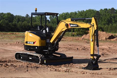 who makes sany mini excavators|who owns sany equipment.